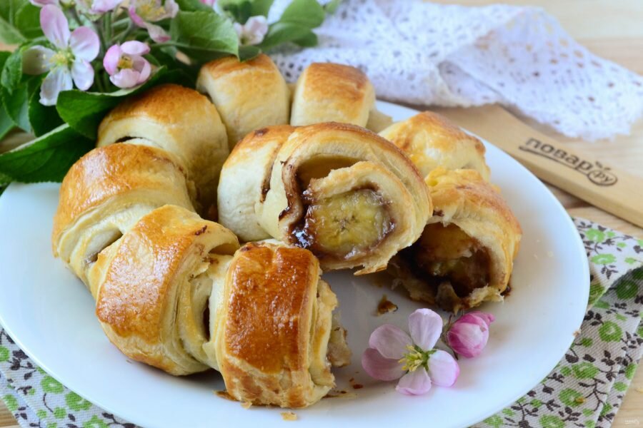 Шоколадный пирог "Кольцо"