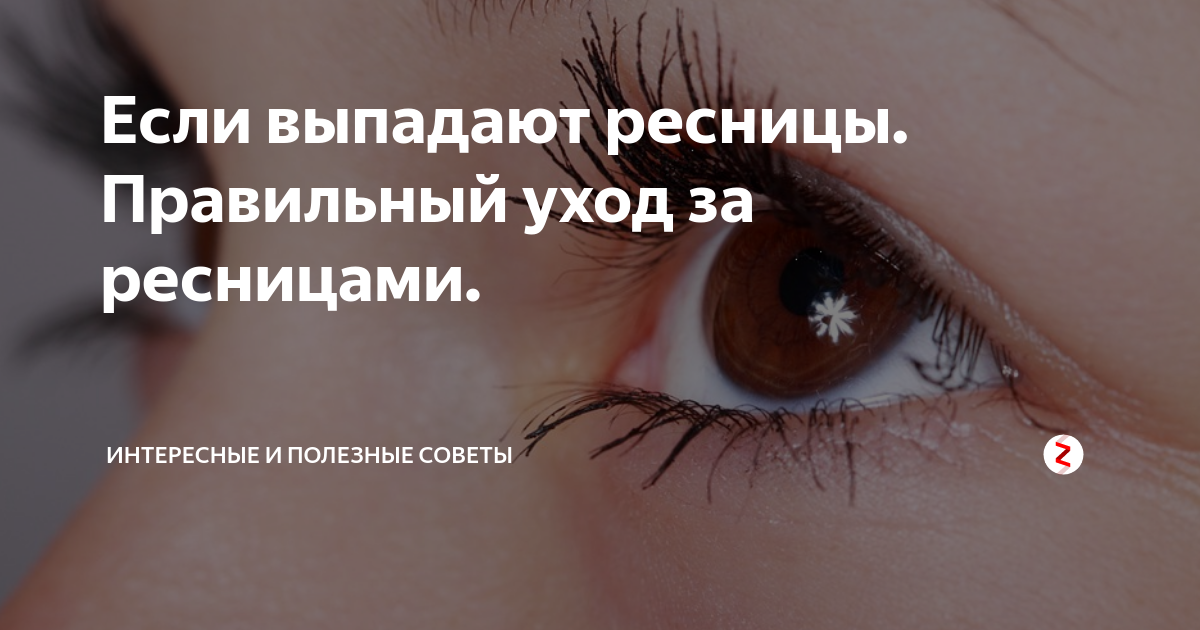 Что делать, если выпадают ресницы? - советы и рекомендации