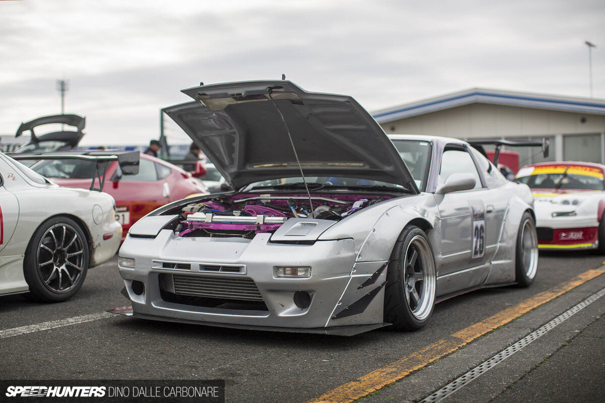 Nissan 200sx Rocket Bunny