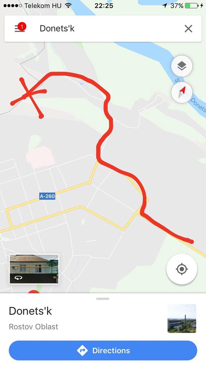 Примерная карта маршрута Шона Уокера и Роланда Олифанта