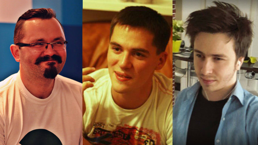 Наши спикеры (слева направо): Павел Меховский, Кирилл Коваль, Александр Хагельштейн
