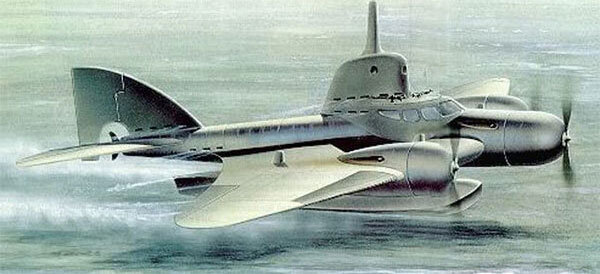 Летающая подводная лодка Ушакова