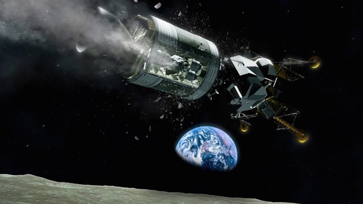 Аполлон 13 катастрофа