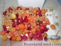 Пошаговый фото рецептКвас ягодный