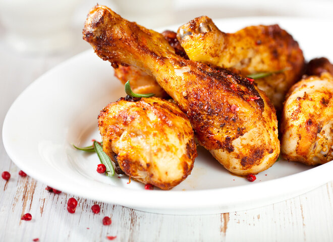 Вкусно и просто: рецепт голени курицы, жареной на сковороде