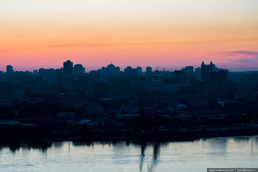 Утро в новосибирске фото