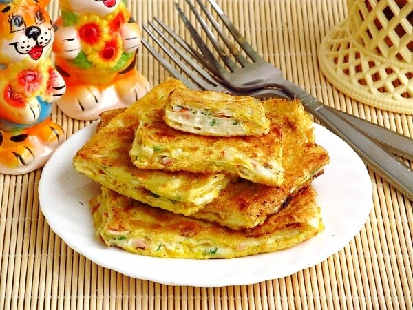 Восточные гренки – вкусное начало дня