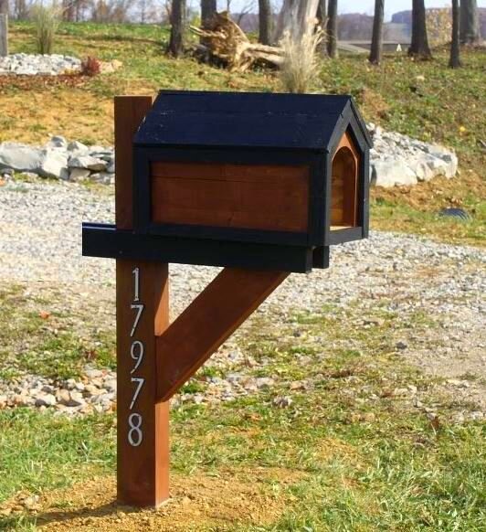 Дизайн и стиль: как выбрать идеальный деревянный почтовый ящик для вашего дома?