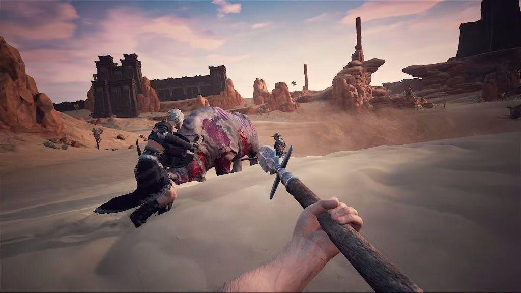 1 conan exiles. Conan Exiles. Конан Экзайл лучший меч. Конан Экзайл Осада.