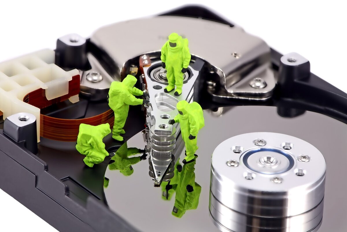 Восстановить hdd