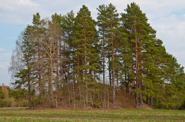 Тверская область, древние волоты