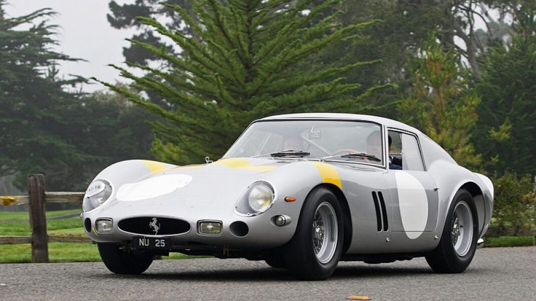 Ferrari 250 GTO самый дорогой