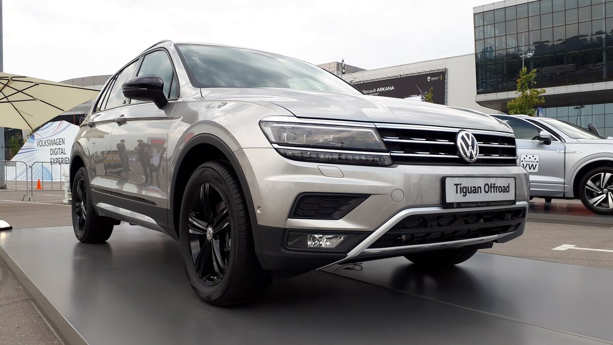 Новый Volkswagen Tiguan Offroad