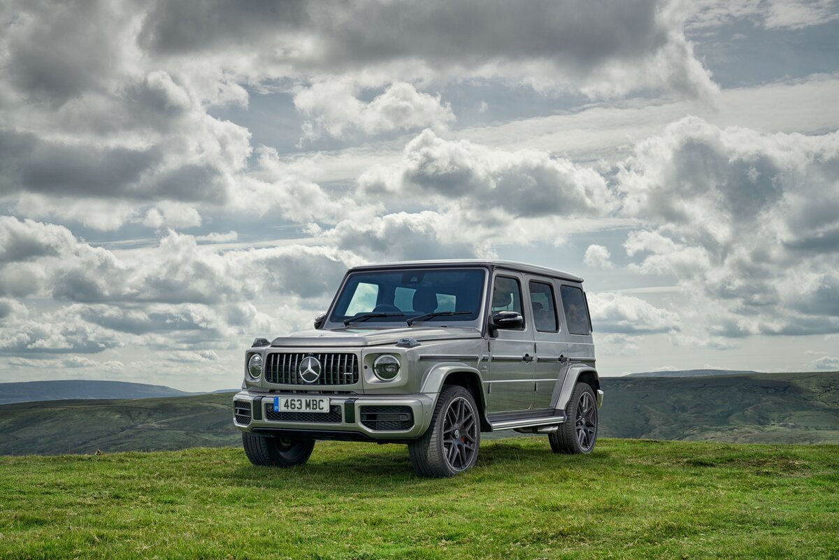 4k cars Mercedes Gelandewagen