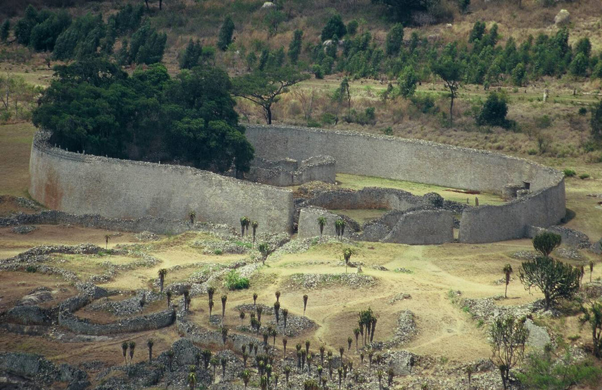 Комплекс сооружений "Большой Зимбабве"