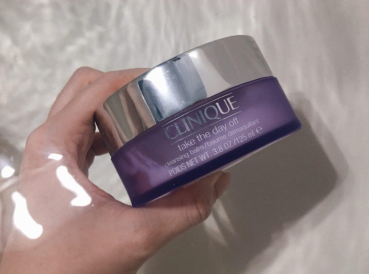 Clinique take the day off cleansing balm, ~1700 рублей за 125 мл