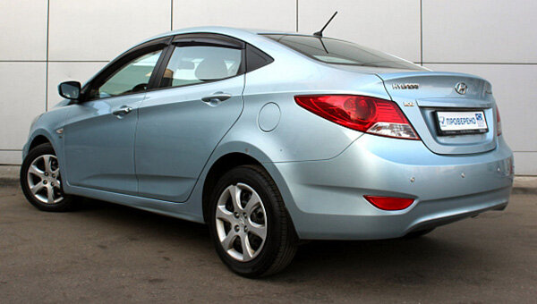 Hyundai Solaris, фото: www.njcar.ru