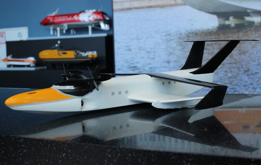 Макет экраноплана / Фото: ТГД
