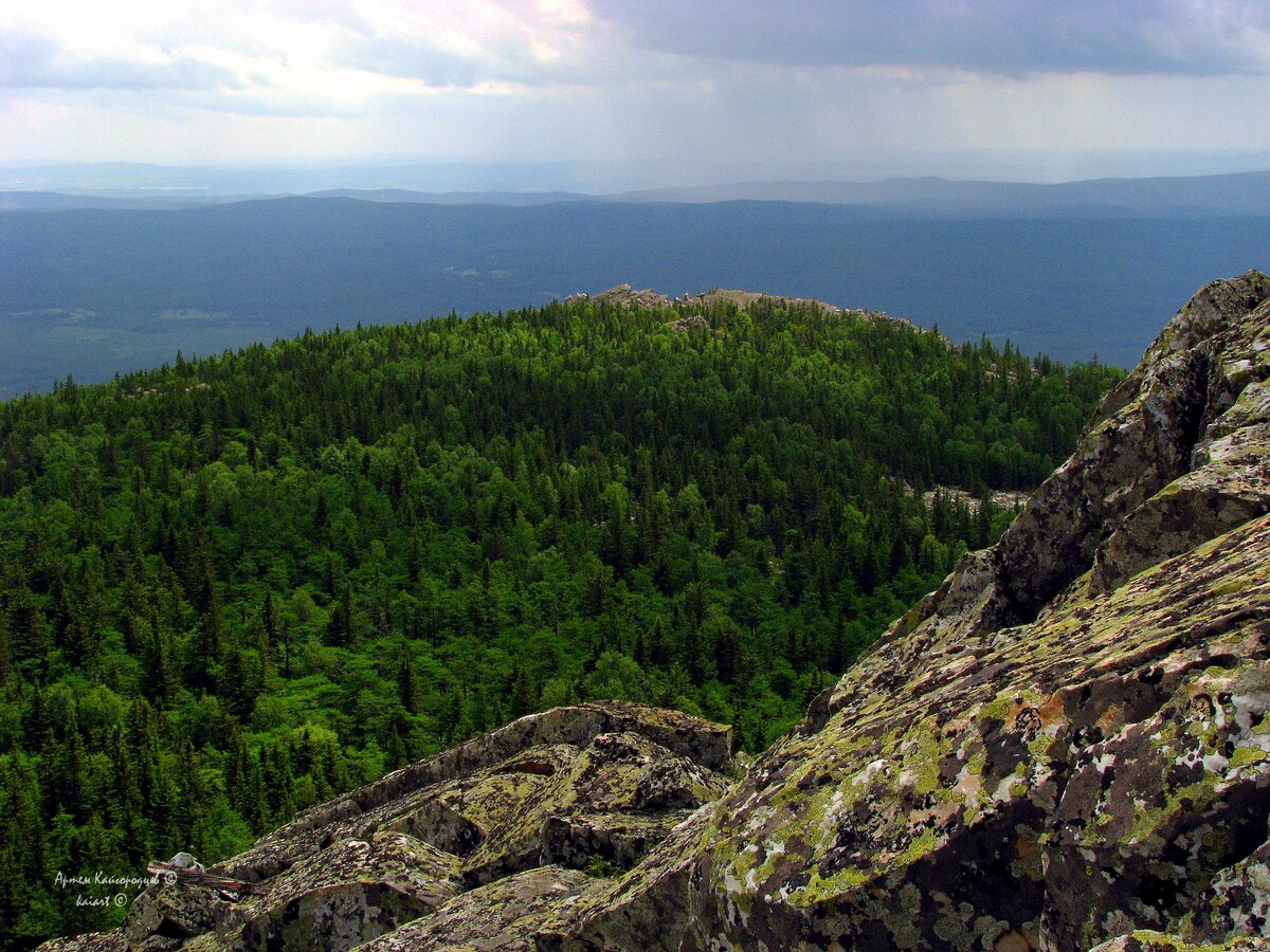 природный парк иремель