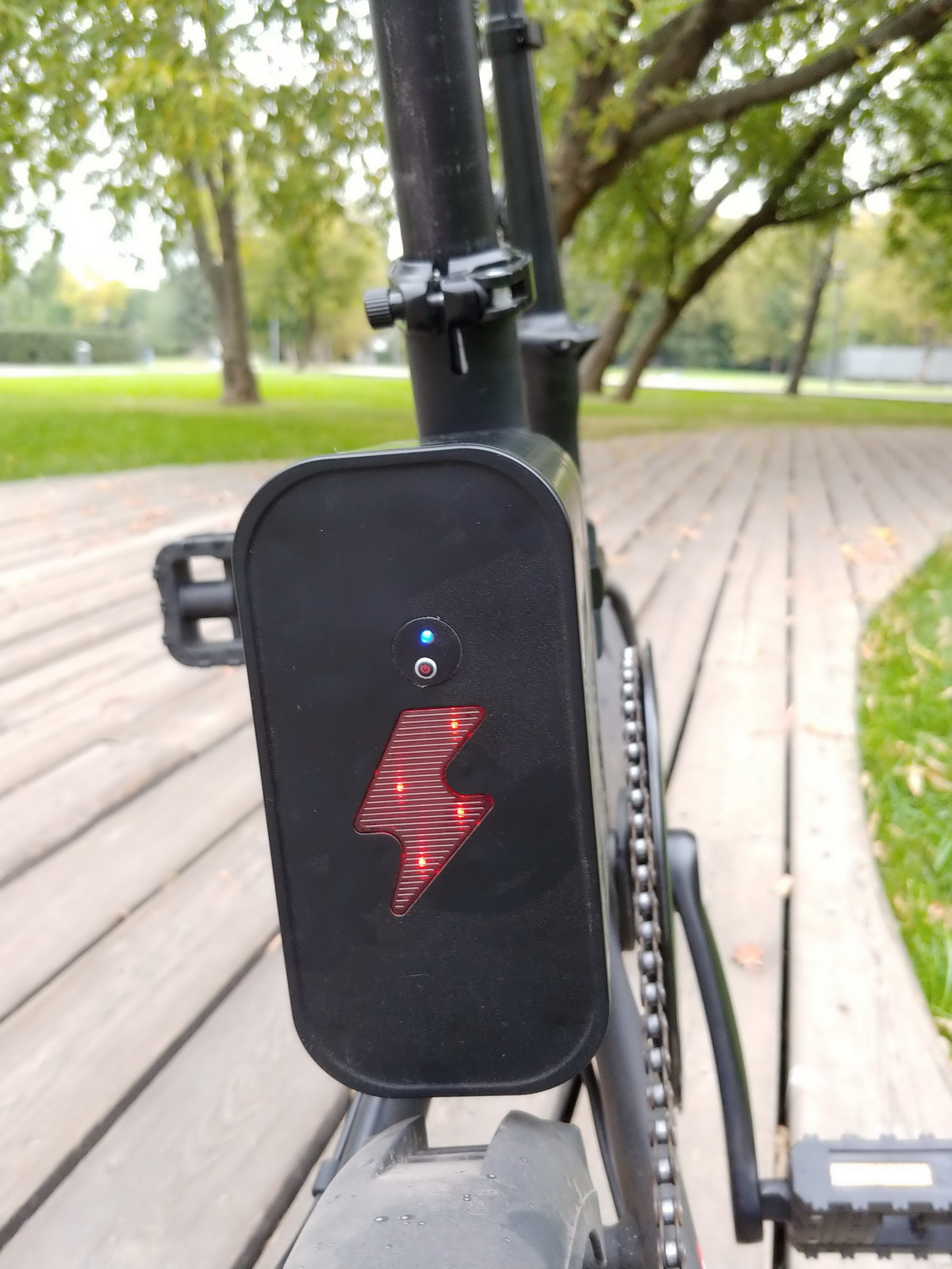 Электровелосипед, который можно бросить в багажник. Обзор iconBIT K7