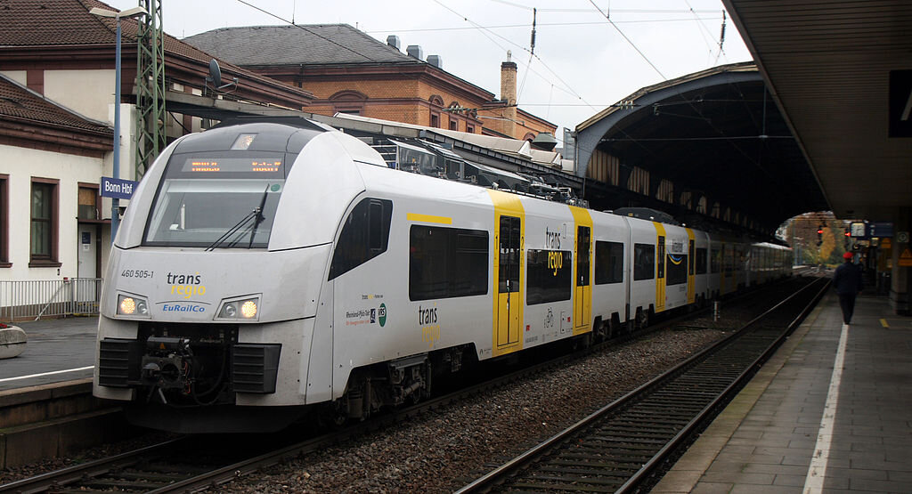 Desiro ML EMU на дорогах Германии. Фото: Википедия