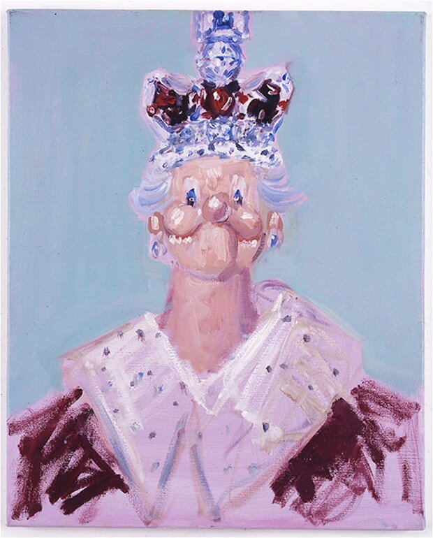 George Condo, Dreams and Nightmares of the Queen (2006)