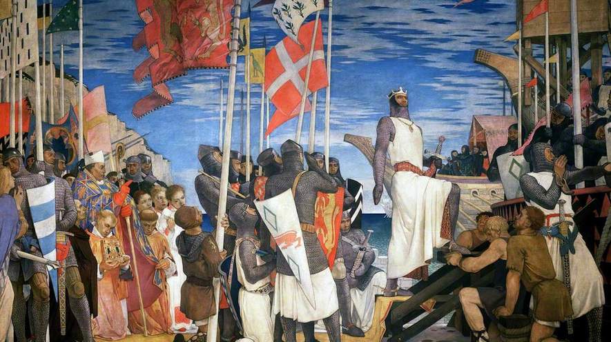 Почему вся Европа отправилась в Крестовый поход