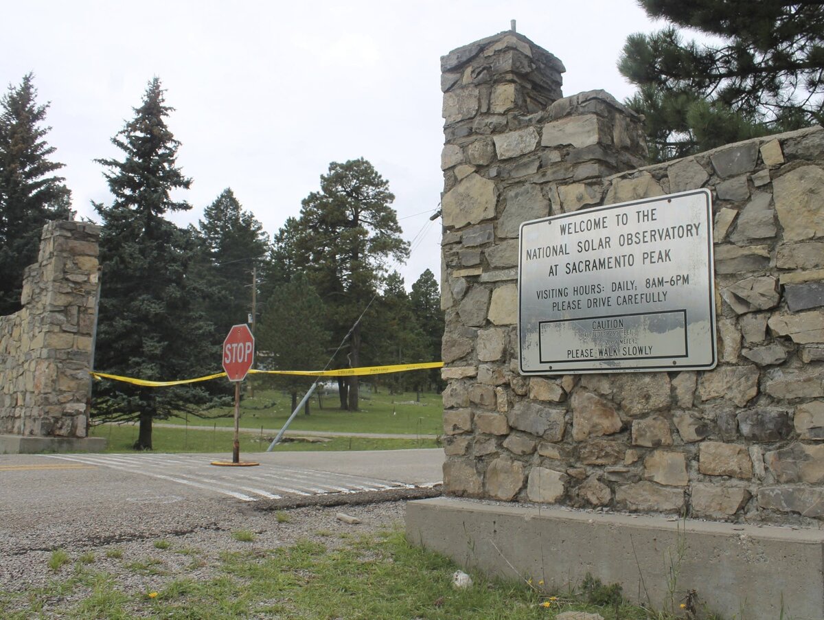 Sunspot Solar Observatory