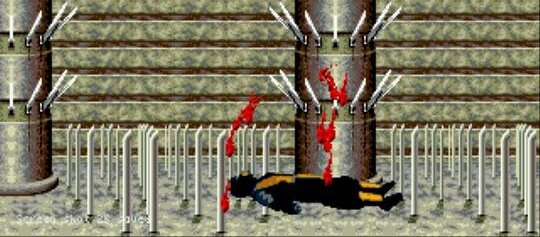 Стекловата, конечно, не колья из известной компьютерной игры, но впивается в плоть не менее мерзко