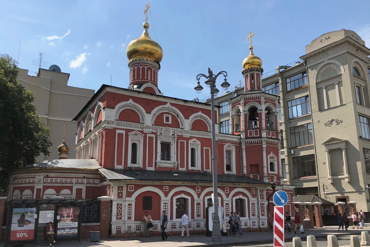 Москва храм всех святых на кулишках
