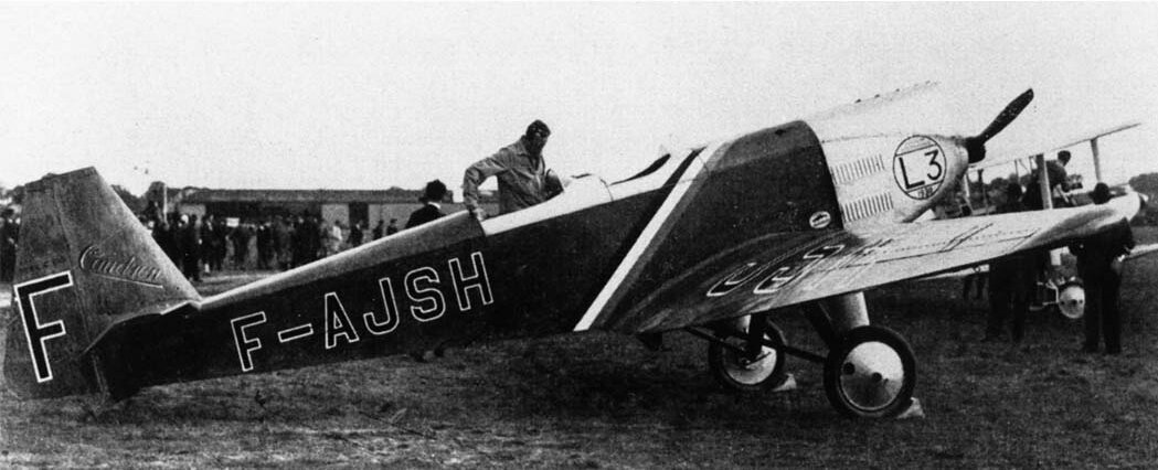 Тот самый Caudron C.193 с регистрационным номером F-AJSH. Фото: criquet11.eklablog.fr