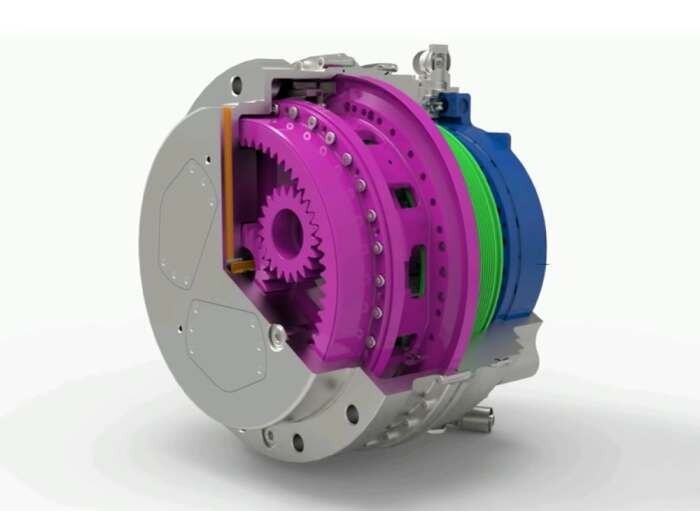 
Военный электродвигатель.
