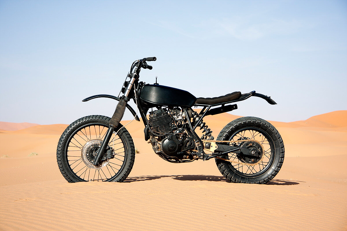 Yamaha XT 600 Custom