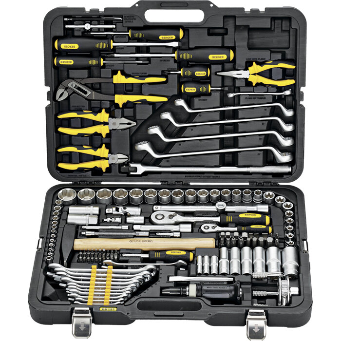 Набор 131 предмет BERGER