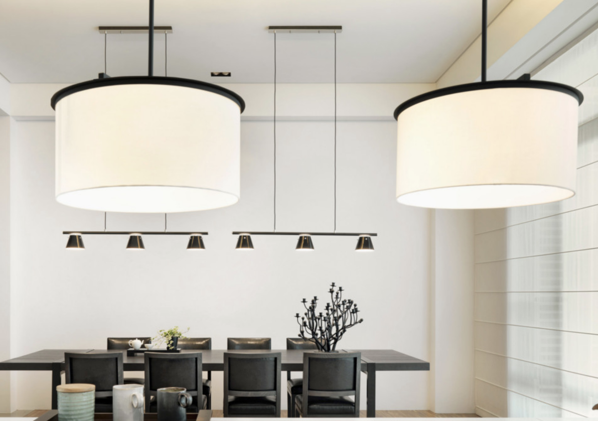 Освещение на кухне