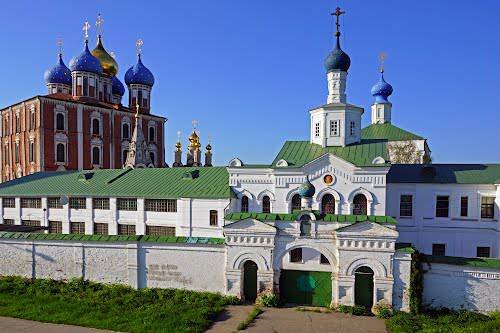 Рязань, Кремль