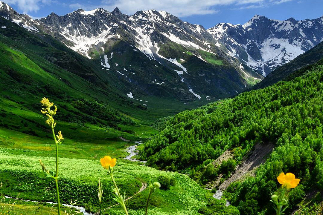 Фото с нашего приключенческого отдыха в Грузии