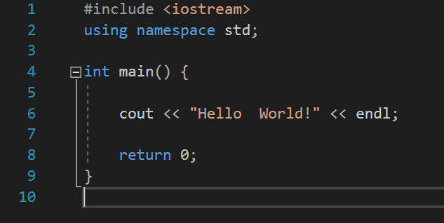 Как написать hello. Hello World c++. Hello World c++ код. Программа hello World. Программирование hello World.