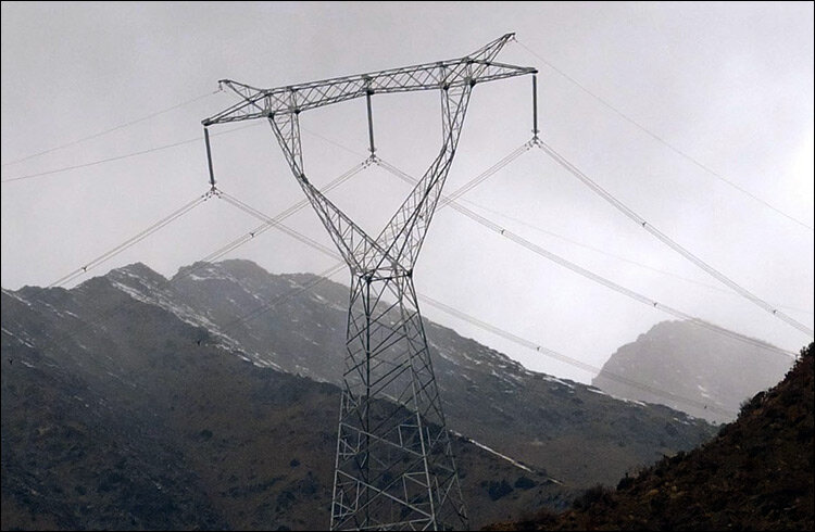ЛЭП в Таджикистане. Фото с сайта News.tj