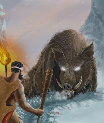 Эриманфский кабан