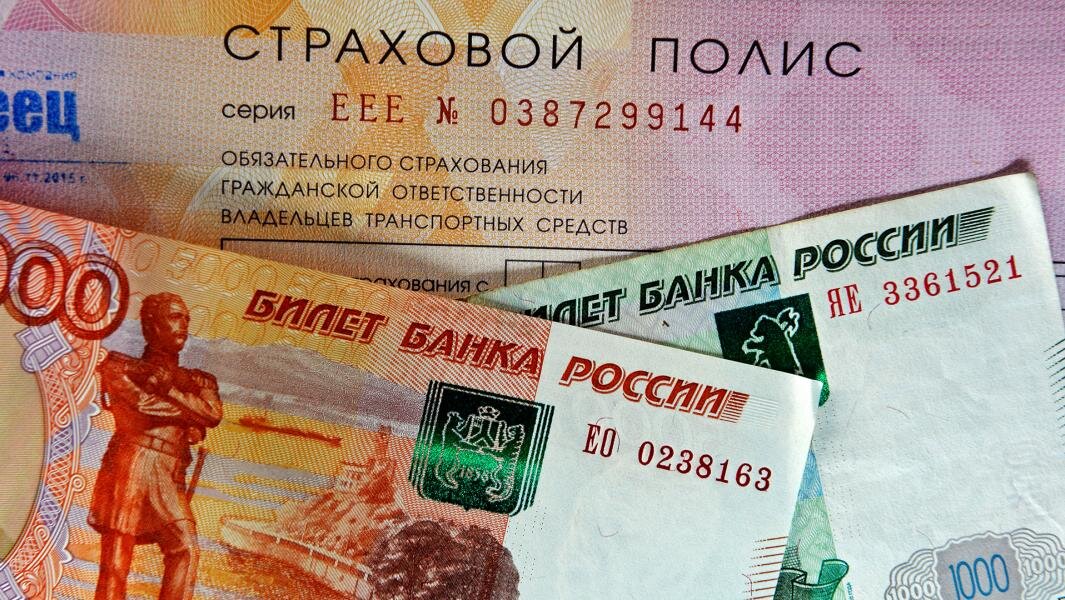 Страховой полис ОСАГО. Фото: РИА Новости/Максим Богодвид