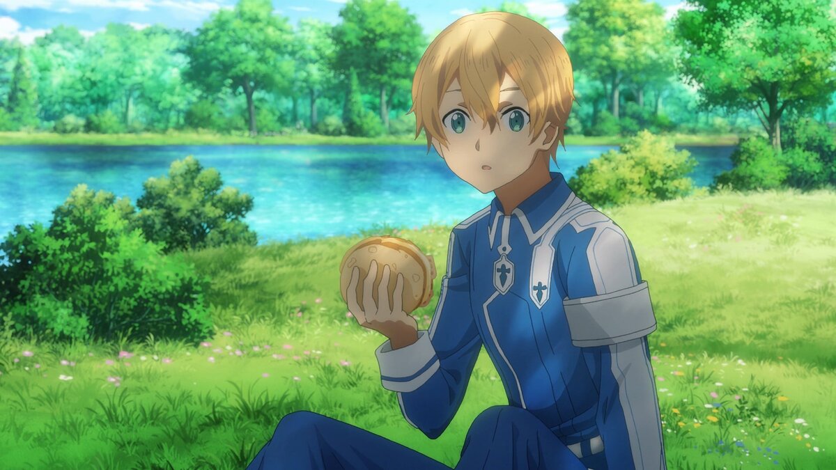 Sword Art Online: Alicization 09 | аниме с оленем | Дзен