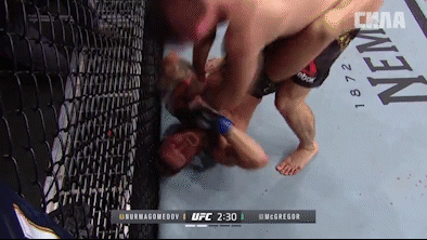 Избиение в партере