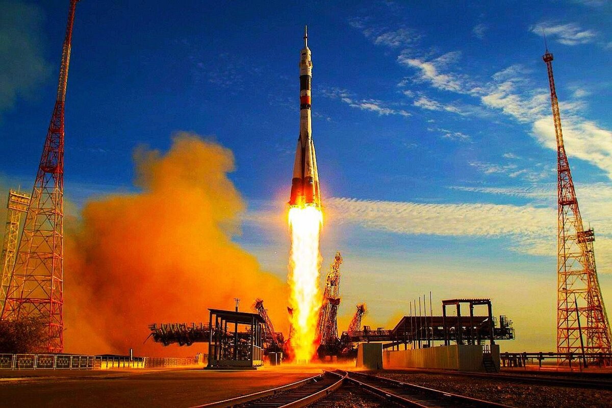 "Expedition 33 Soyuz Launch" by NASA Johnson is licensed under CC BY-NC 2.0