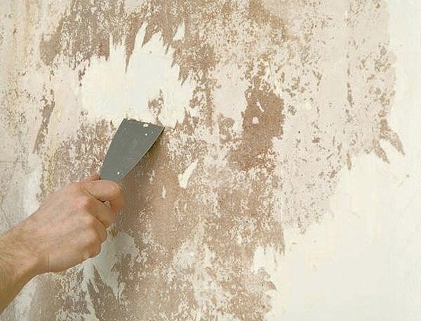 Удаление старой краски