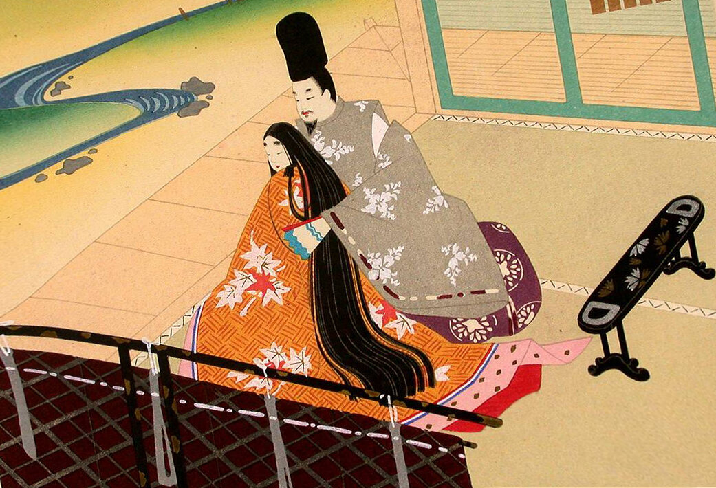 Японский невеста папа. Нара и Хэйан. Период Хэйан. Икебана эпохи Хэйан. Сукуна эпоха Хэйан.