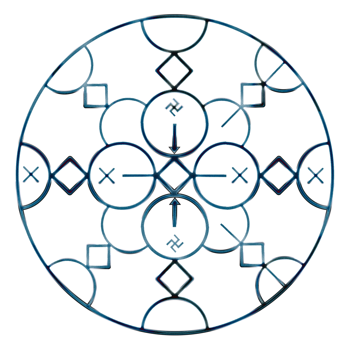 Картинка русская руна достаток