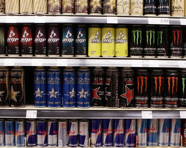 Моя история последствий, употребления энергетических напитков