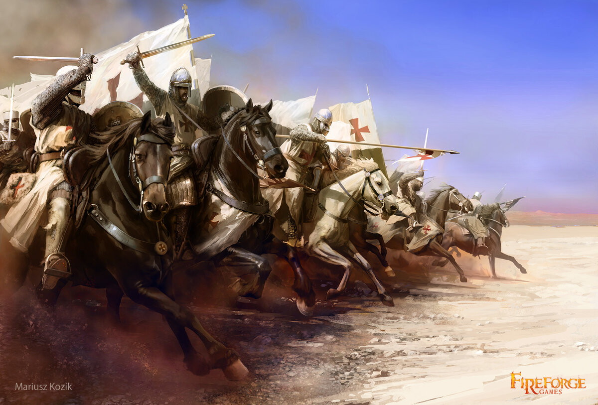 Хотя, помимо Гражданской, были тут и Средние века, и Античность, и Вторая мировая... Art by Mariusz Kozik from Artstation