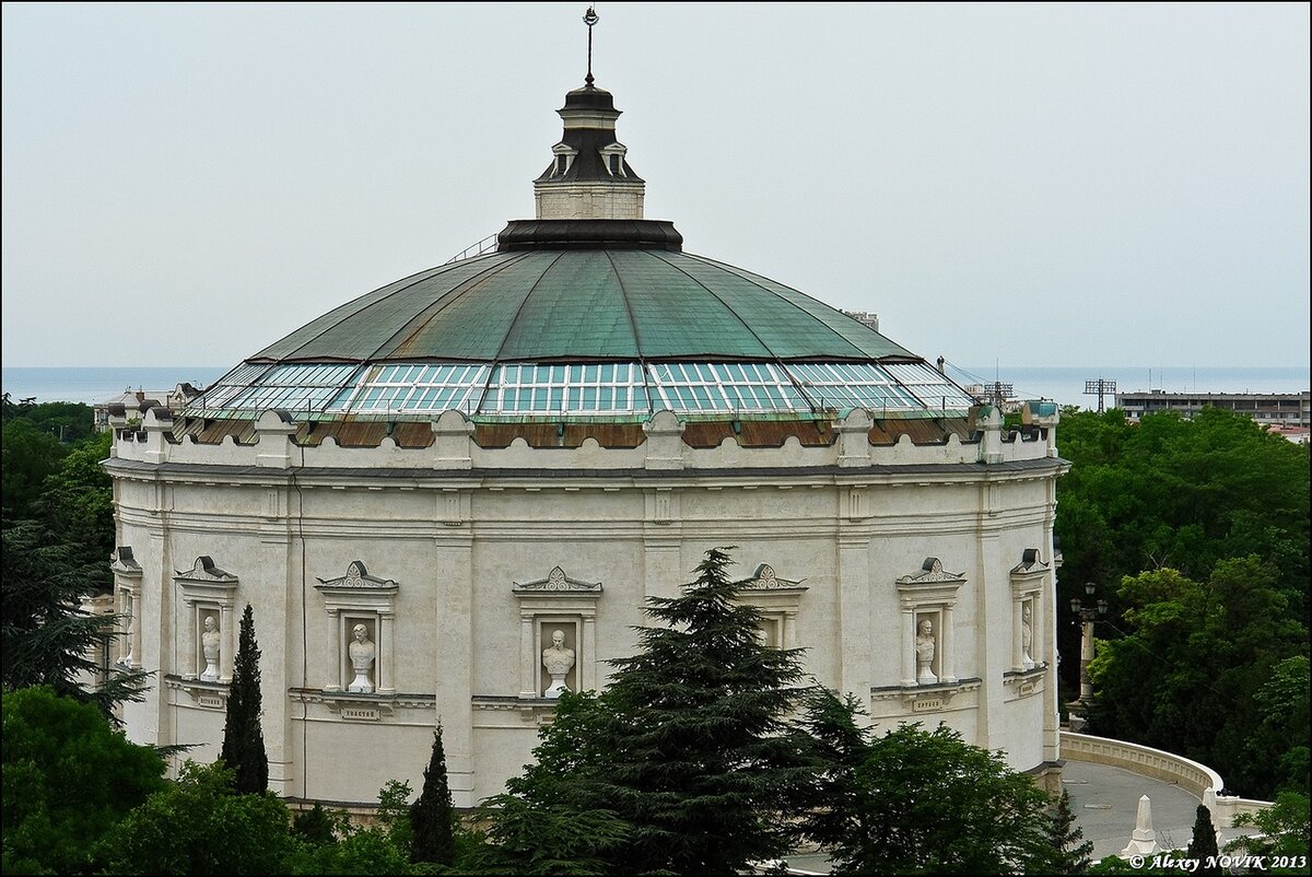 Панорама оборона севастополя фото